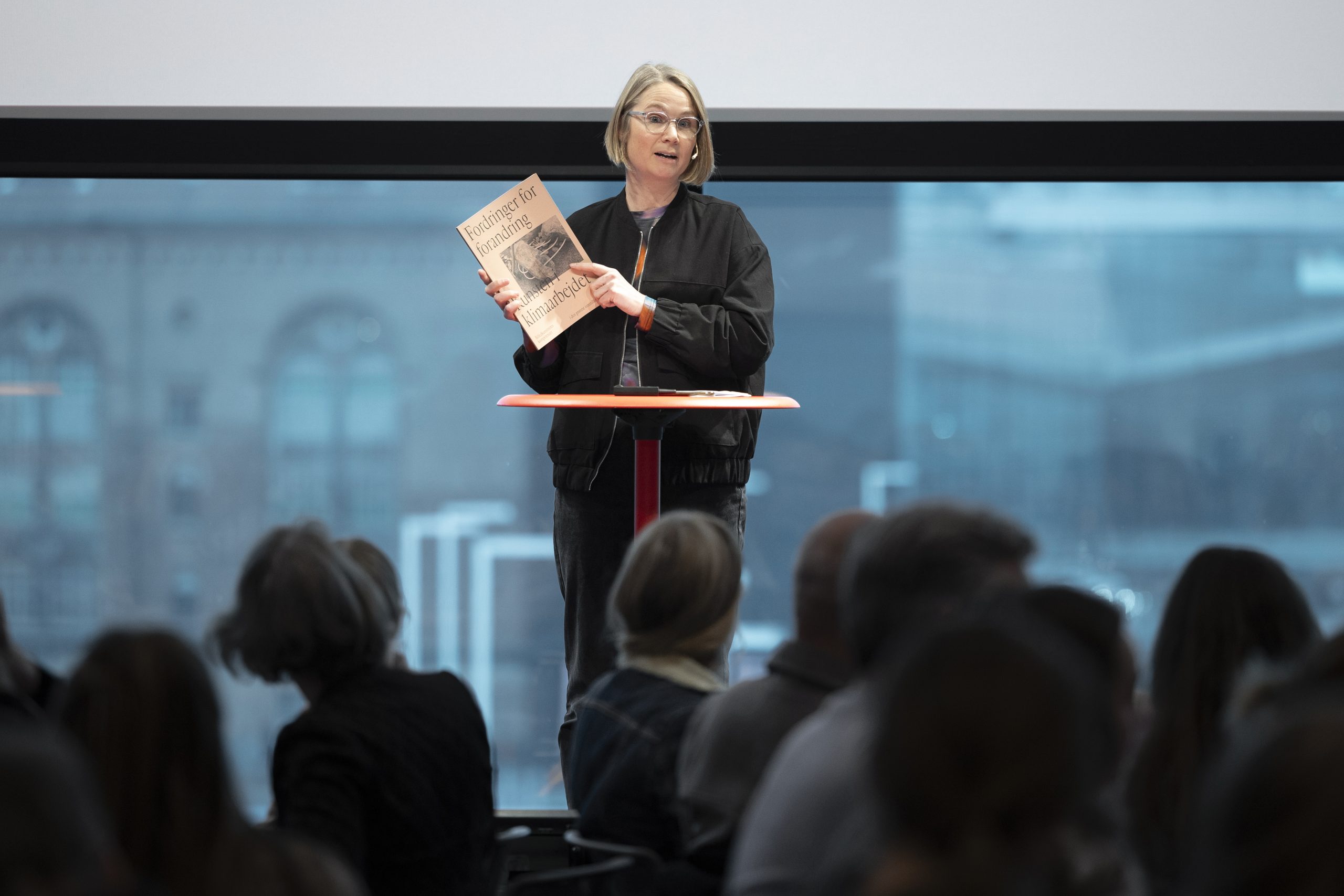 BKF konferencen "Kunsten i klimaarbejdet". DAC 021224